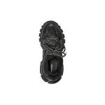 Women’s Track Sneaker in Black - Image 5